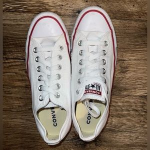 White Converse